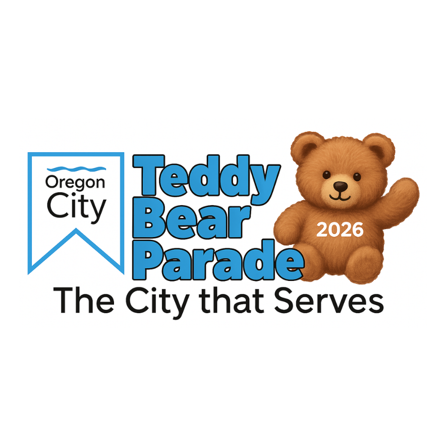 Oregon City Teddy Bear Parade - logo